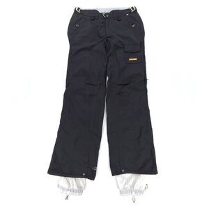 FOURSQUARE 8k Waterproof Insulated Snowboarding Cargo Pants Gorpcore Medium Ski